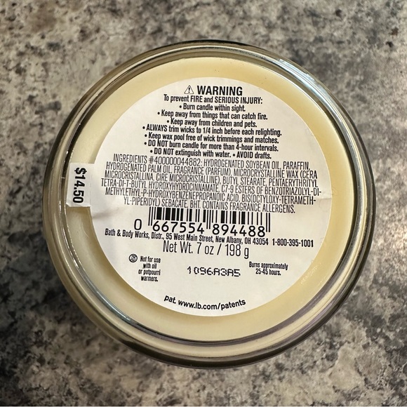 NEW Bath & Body Works SUMMER BOARDWALK Single Wick Candle 7 oz Jar - Picture 4 of 4